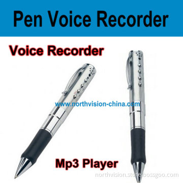 Long Time Pen Voice Recorder